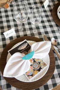 Company Table - Place Setting
